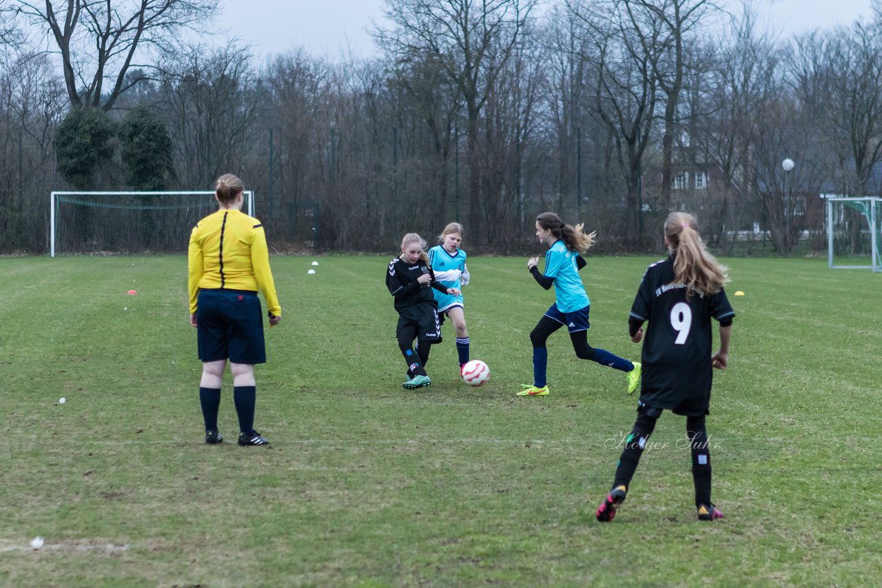 Bild 273 - D-Juniorinnen SVHU - FFC Nordlichter Norderstedt : Ergebnis: 10:0